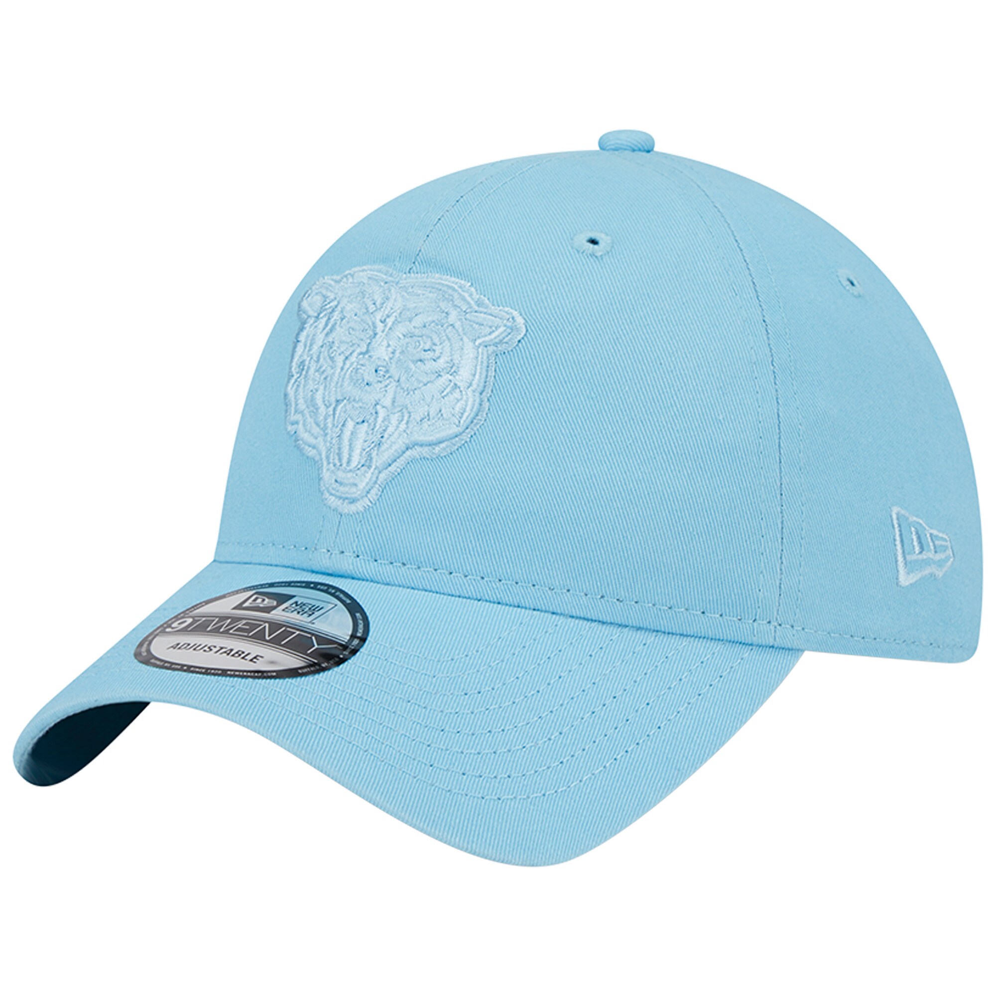 mens new era light blue chicago bears core classic 2.0 brights 9twenty adjustable hat Collection | Bears Jerseys NFL Fan Gear
