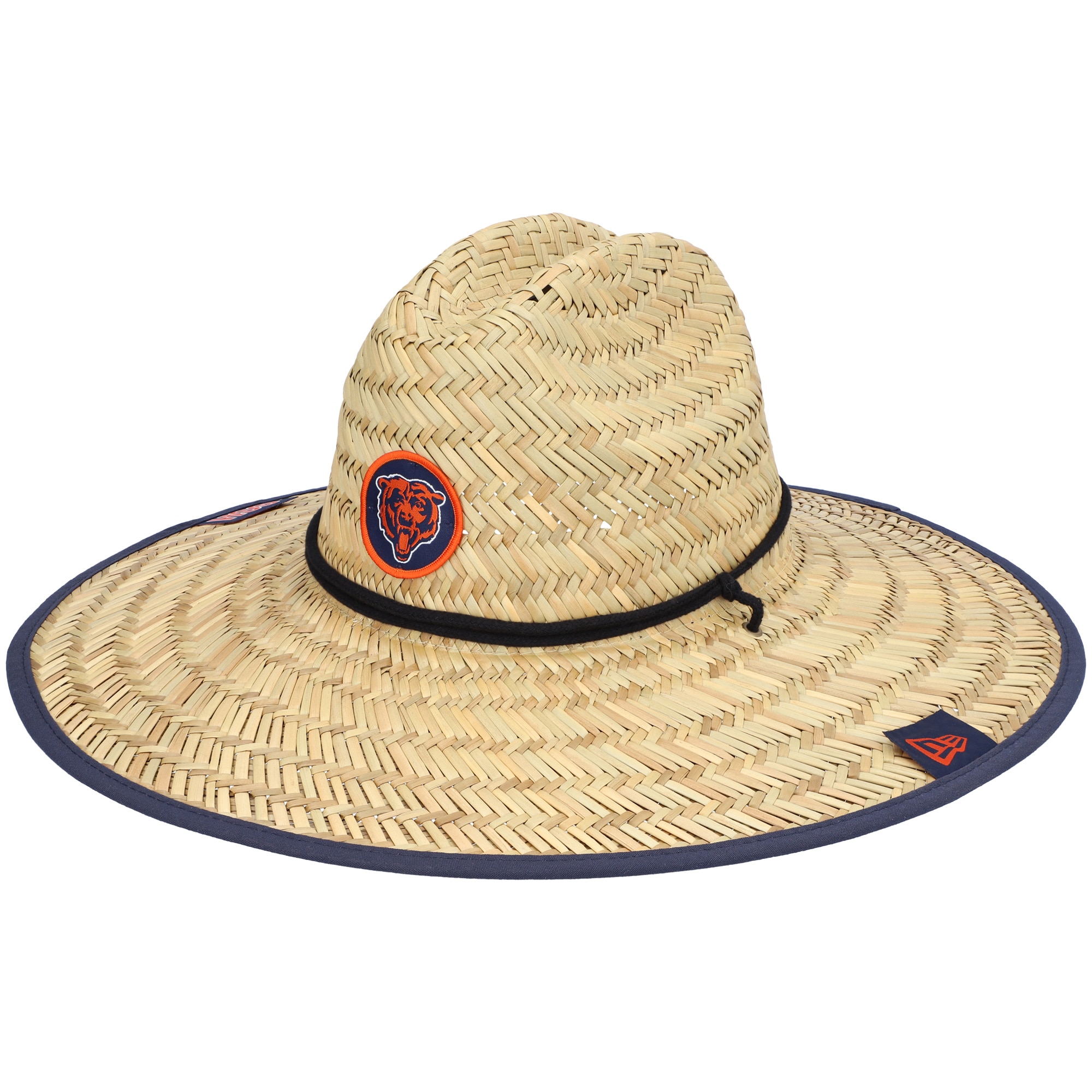 mens new era natural chicago bears nfl training camp official straw lifeguard hat Collection | Bears Jerseys NFL Fan Gear