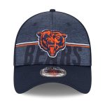 mens new era navy chicago bears 2023 nfl training camp alternate logo 39thirty flex fit hat Collection | Bears Jerseys NFL Fan Gear