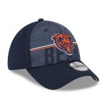 mens new era navy chicago bears 2023 nfl training camp alternate logo 39thirty flex fit hat Collection | Bears Jerseys NFL Fan Gear