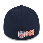 mens new era navy chicago bears 2023 nfl training camp alternate logo 39thirty flex fit hat Collection | Bears Jerseys NFL Fan Gear