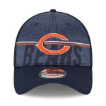 mens new era navy chicago bears 2023 nfl training camp primary logo 39thirty flex fit hat Collection | Bears Jerseys NFL Fan Gear
