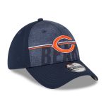 mens new era navy chicago bears 2023 nfl training camp primary logo 39thirty flex fit hat Collection | Bears Jerseys NFL Fan Gear