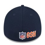 mens new era navy chicago bears 2023 nfl training camp primary logo 39thirty flex fit hat Collection | Bears Jerseys NFL Fan Gear