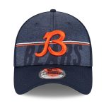 mens new era navy chicago bears 2023 nfl training camp secondary logo 39thirty flex fit hat Collection | Bears Jerseys NFL Fan Gear
