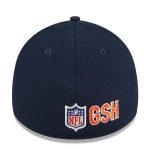 mens new era navy chicago bears 2023 nfl training camp secondary logo 39thirty flex fit hat Collection | Bears Jerseys NFL Fan Gear