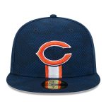mens new era navy chicago bears 2024 sideline 59fifty fitted hat Collection | Bears Jerseys NFL Fan Gear