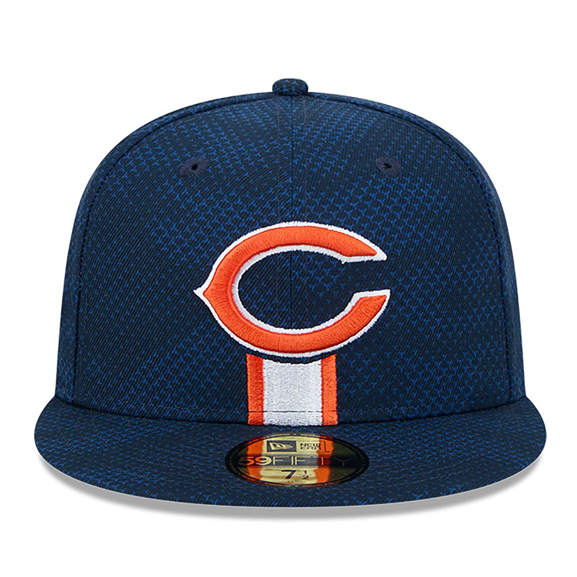 mens new era navy chicago bears 2024 sideline 59fifty fitted hat Collection | Bears Jerseys NFL Fan Gear