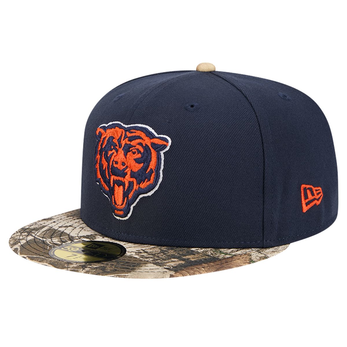 mens new era navy chicago bears active two-tone camo 59fifty fitted hat Collection | Bears Jerseys NFL Fan Gear