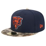 mens new era navy chicago bears active two-tone camo 59fifty fitted hat Collection | Bears Jerseys NFL Fan Gear