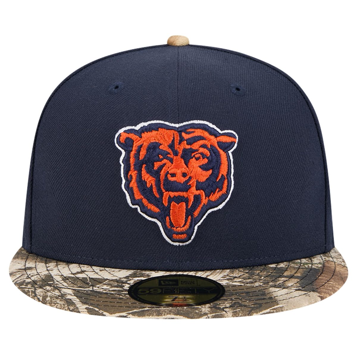 mens new era navy chicago bears active two-tone camo 59fifty fitted hat Collection | Bears Jerseys NFL Fan Gear