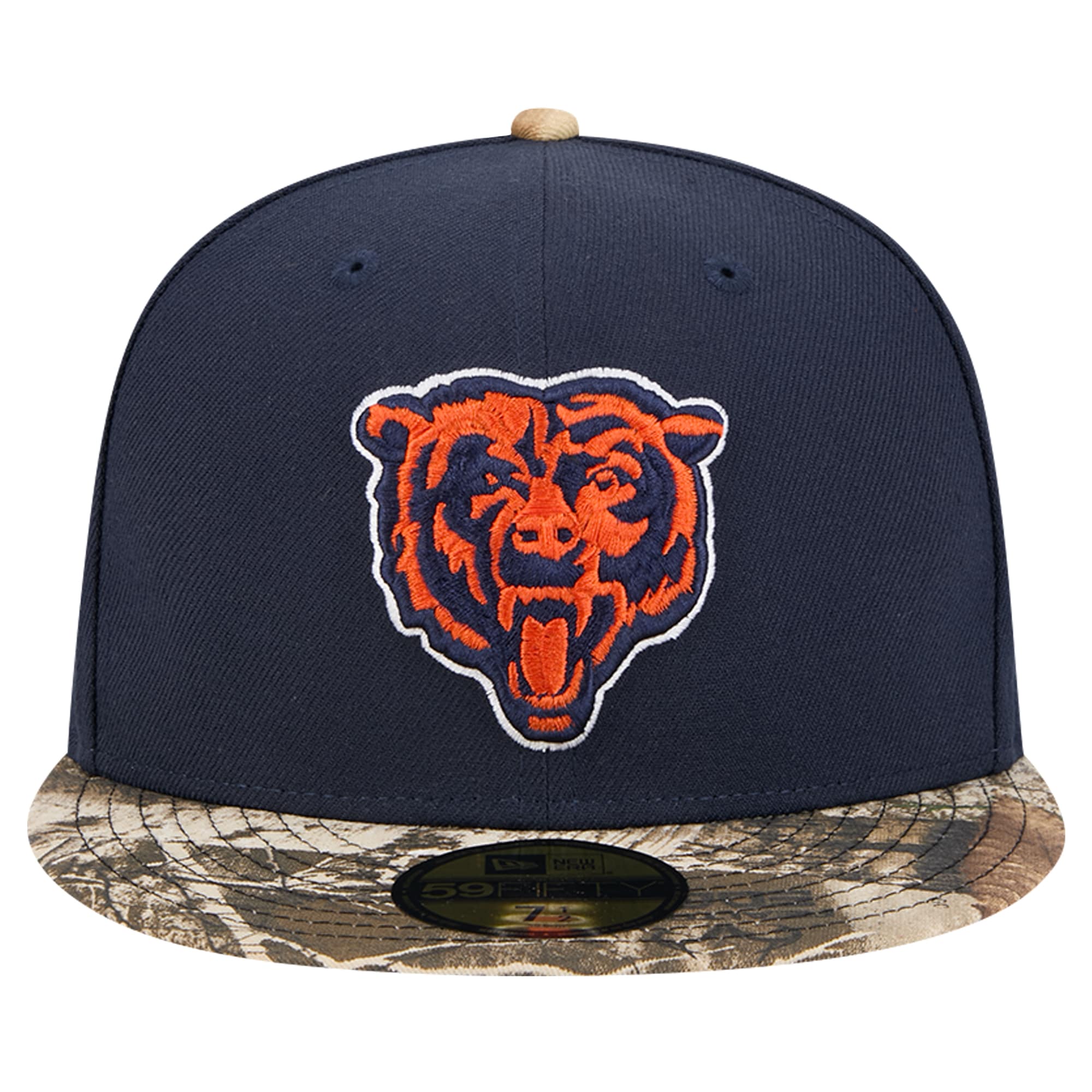 mens new era navy chicago bears active two-tone camo 59fifty fitted hat Collection | Bears Jerseys NFL Fan Gear