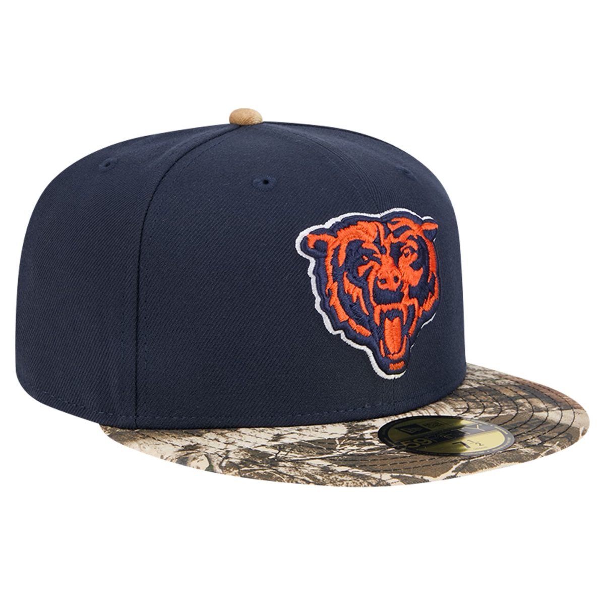 mens new era navy chicago bears active two-tone camo 59fifty fitted hat Collection | Bears Jerseys NFL Fan Gear