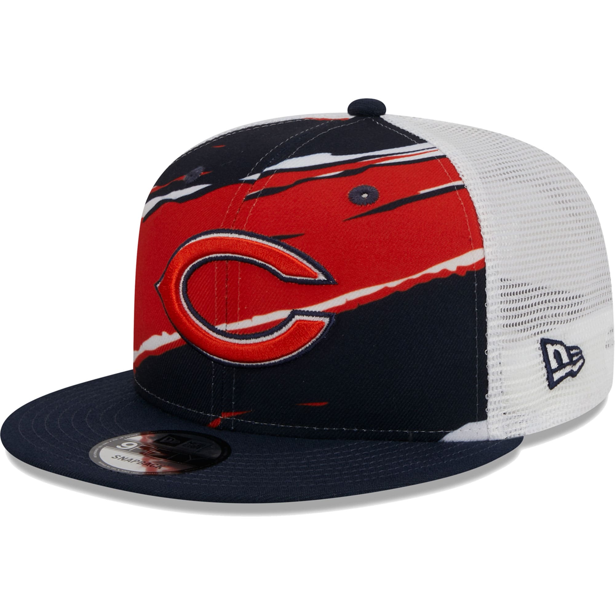 mens new era navy chicago bears tear trucker 9fifty snapback hat Collection | Bears Jerseys NFL Fan Gear