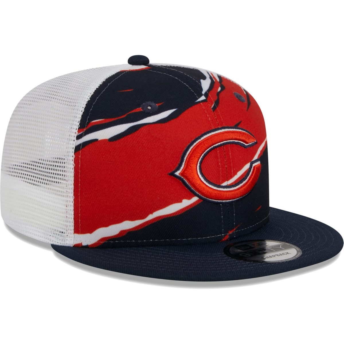 mens new era navy chicago bears tear trucker 9fifty snapback hat Collection | Bears Jerseys NFL Fan Gear