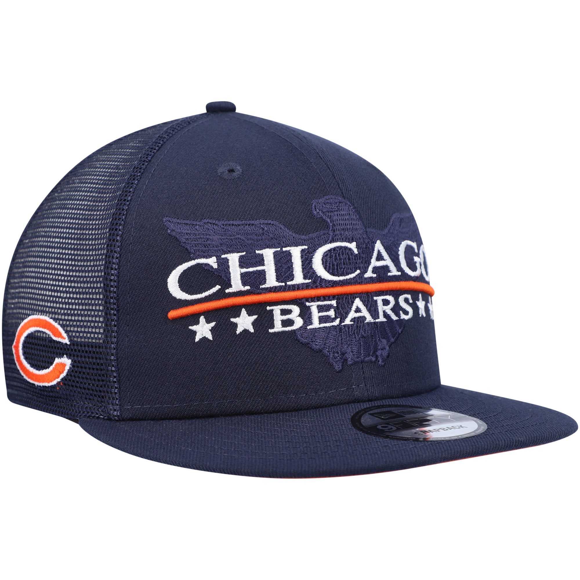 mens new era navy chicago bears totem 9fifty snapback hat Collection | Bears Jerseys NFL Fan Gear