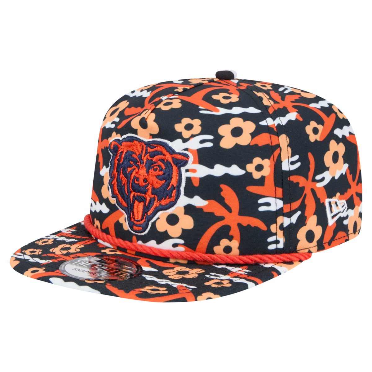 mens new era navy chicago bears wakey wakey golfer snapback hat Collection | Bears Jerseys NFL Fan Gear
