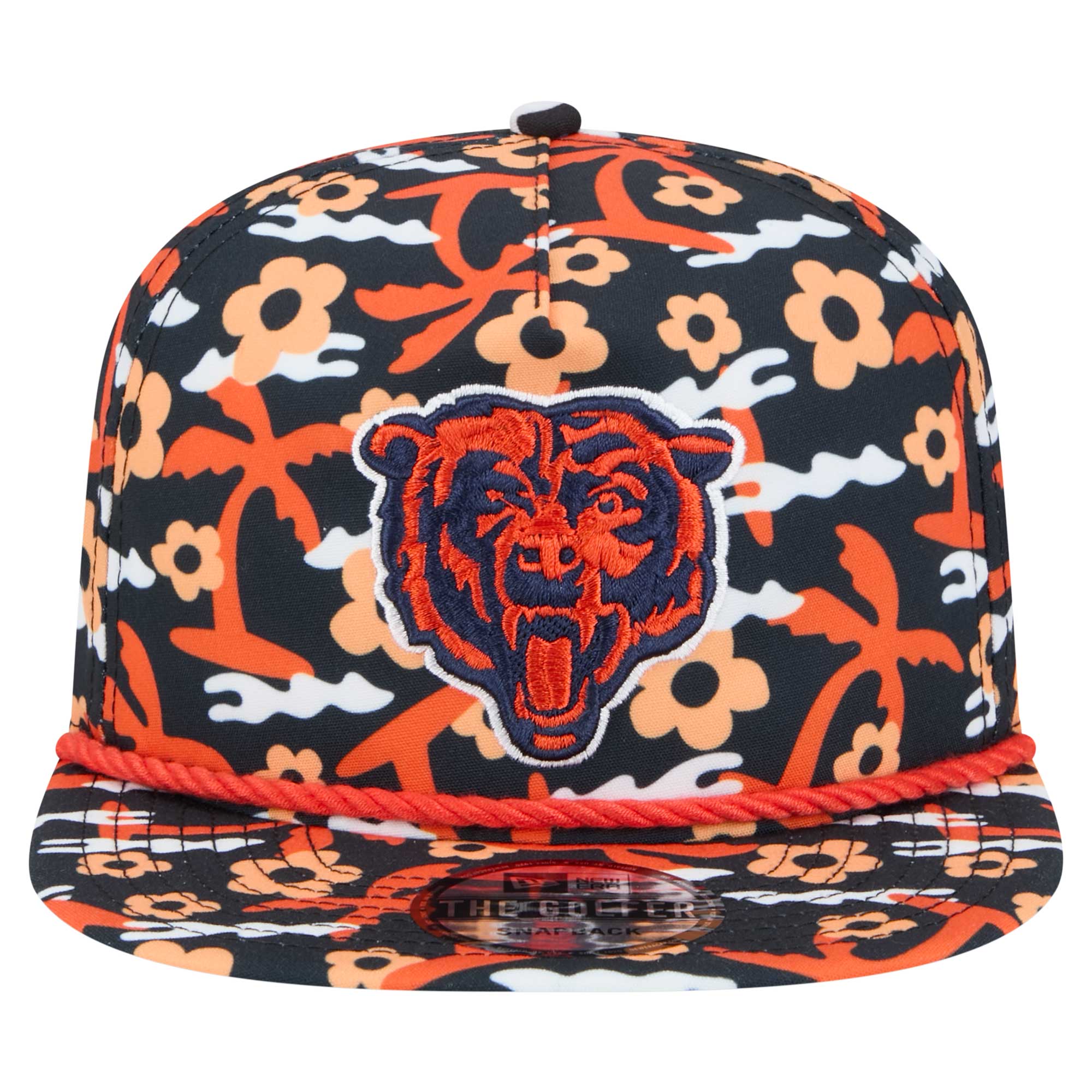mens new era navy chicago bears wakey wakey golfer snapback hat Collection | Bears Jerseys NFL Fan Gear