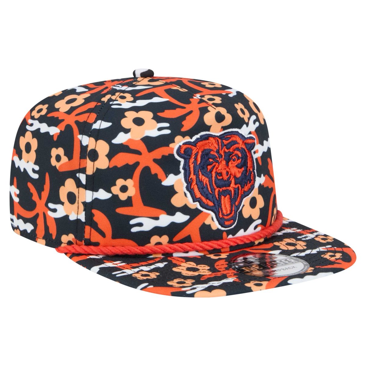 mens new era navy chicago bears wakey wakey golfer snapback hat Collection | Bears Jerseys NFL Fan Gear