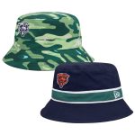 mens new era navycamo chicago bears reversible bucket hat Collection | Bears Jerseys NFL Fan Gear
