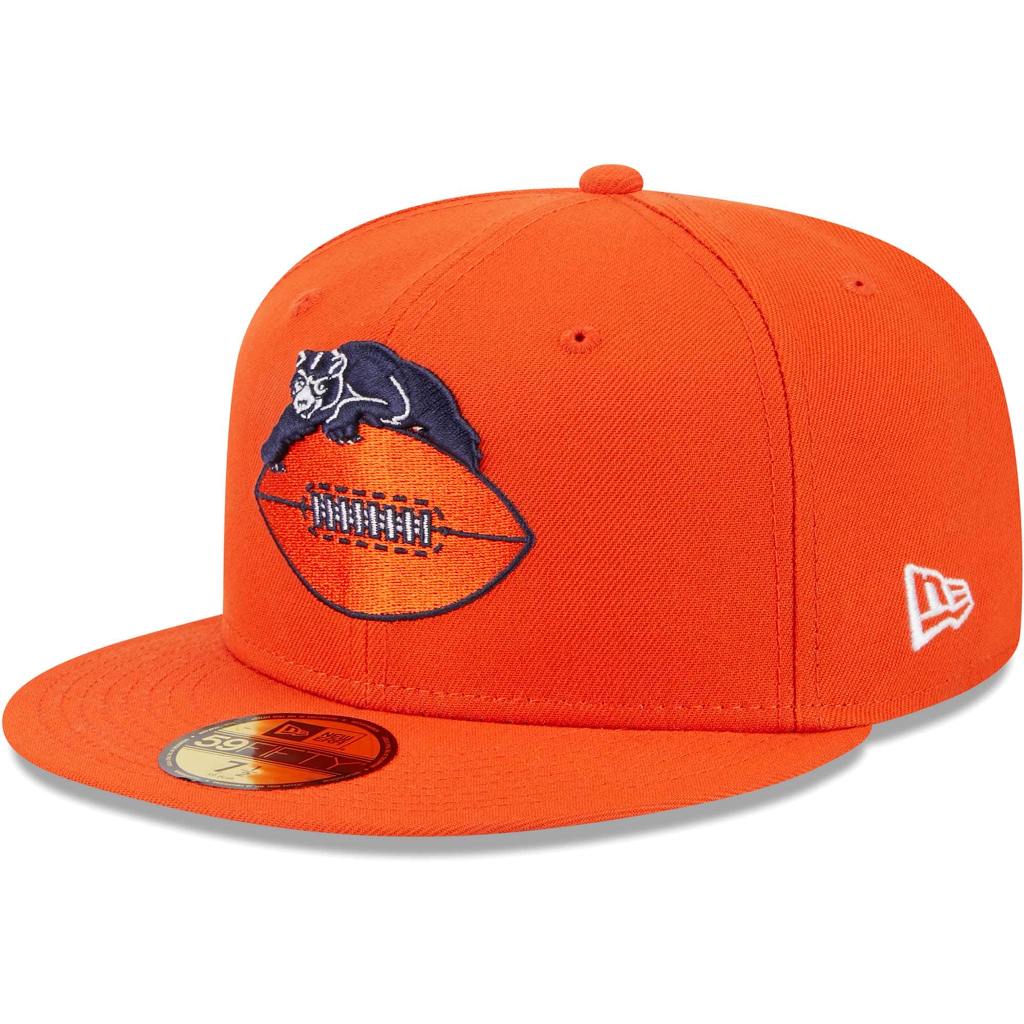mens new era orange chicago bears throwback main 59fifty fitted hat Collection | Bears Jerseys NFL Fan Gear