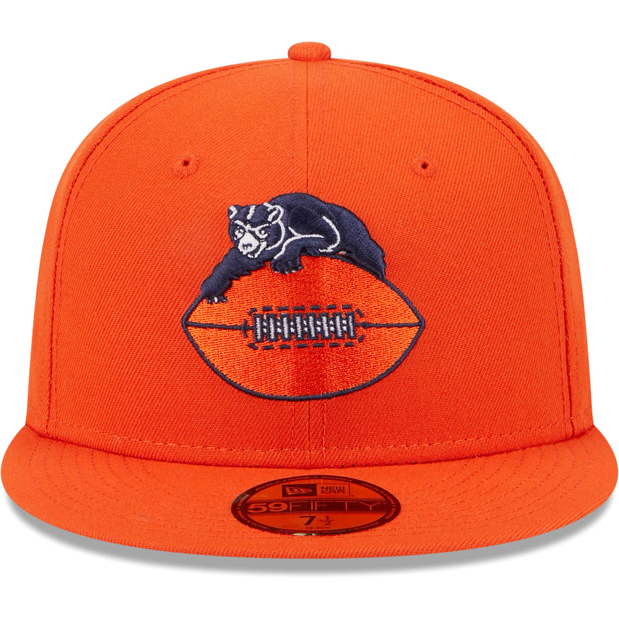 mens new era orange chicago bears throwback main 59fifty fitted hat Collection | Bears Jerseys NFL Fan Gear