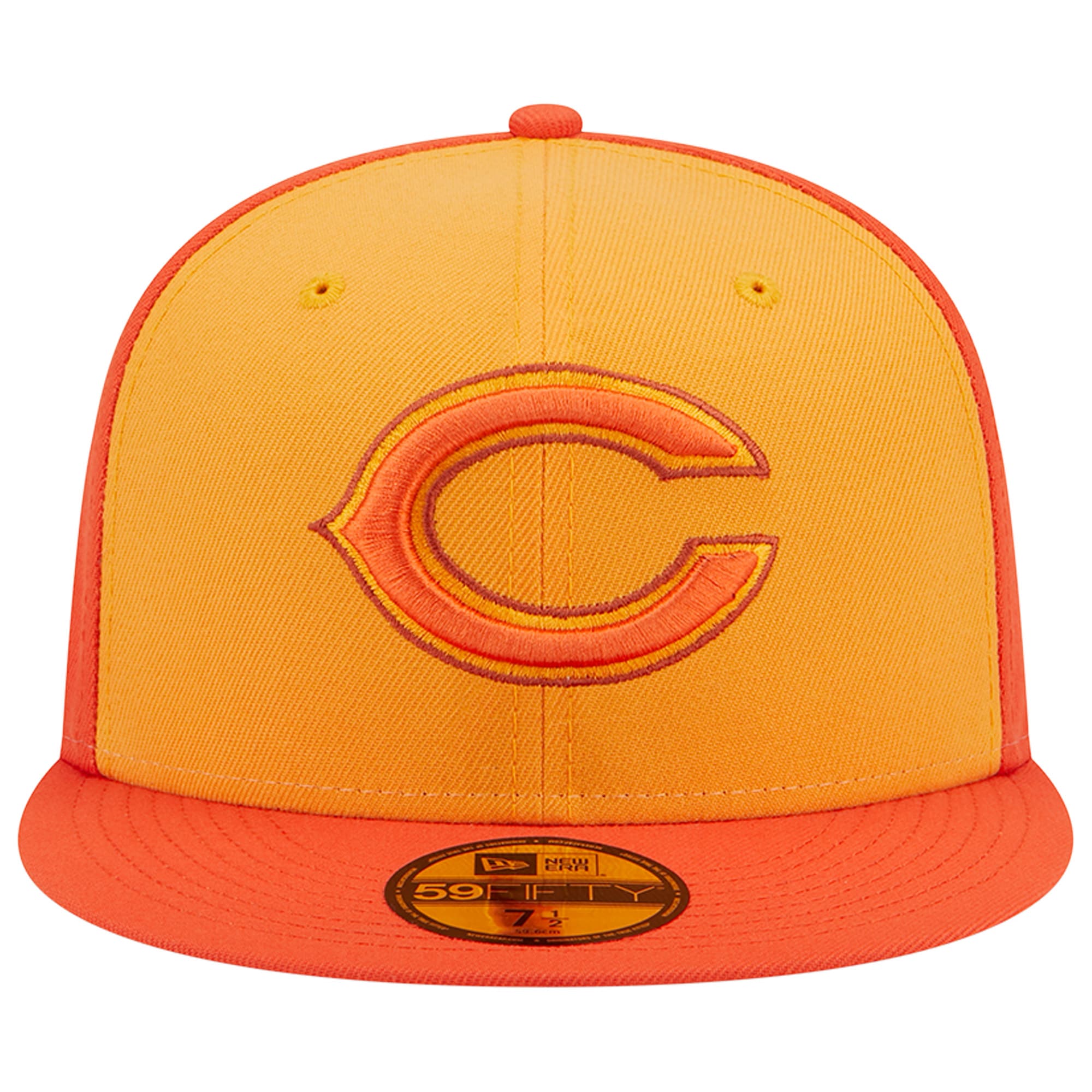 mens new era orange chicago bears tri-tone 59fifty fitted hat Collection | Bears Jerseys NFL Fan Gear
