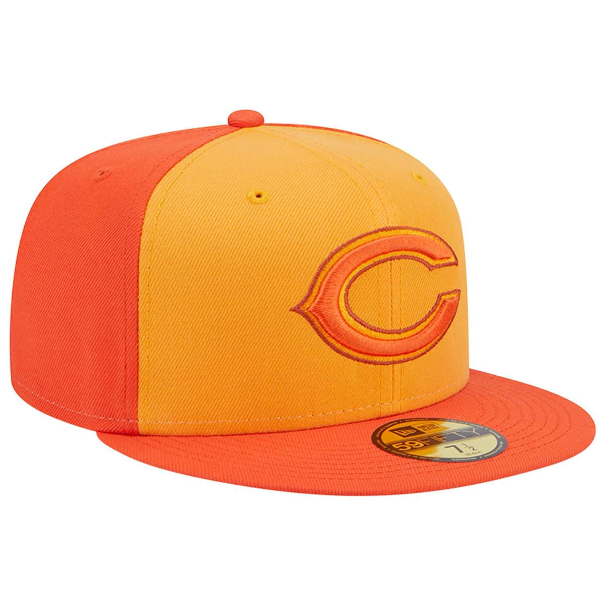 mens new era orange chicago bears tri-tone 59fifty fitted hat Collection | Bears Jerseys NFL Fan Gear