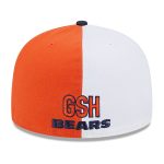 mens new era orangenavy chicago bears 2023 sideline 59fifty fitted hat Collection | Bears Jerseys NFL Fan Gear