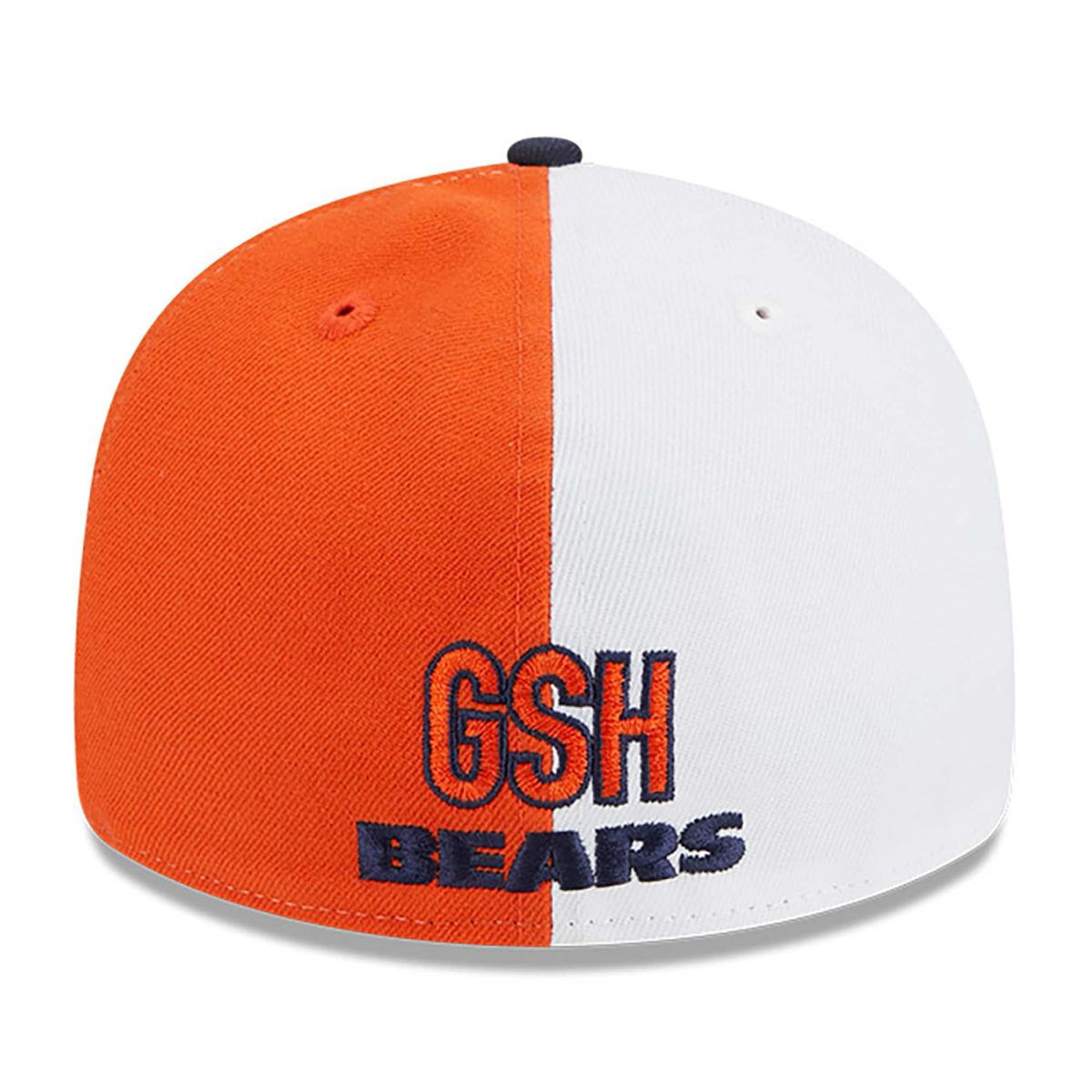 mens new era orangenavy chicago bears 2023 sideline low profile 59fifty fitted hat Collection | Bears Jerseys NFL Fan Gear
