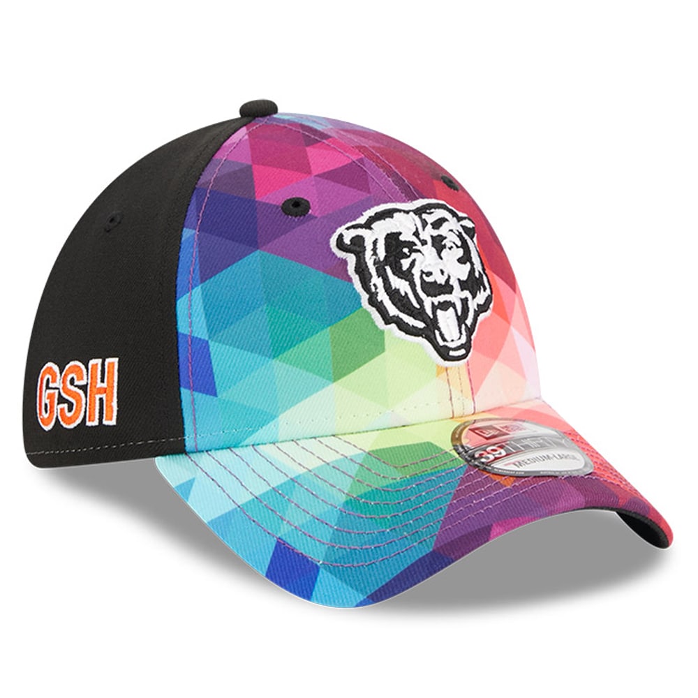 mens new era pink chicago bears 2023 nfl crucial catch 39thirty flex hat Collection | Bears Jerseys NFL Fan Gear