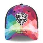 mens new era pink chicago bears 2023 nfl crucial catch 39thirty flex hat Collection | Bears Jerseys NFL Fan Gear