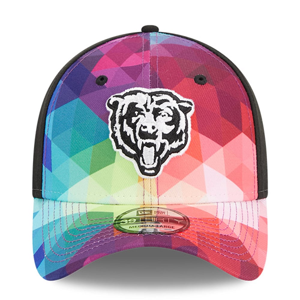 mens new era pink chicago bears 2023 nfl crucial catch 39thirty flex hat Collection | Bears Jerseys NFL Fan Gear