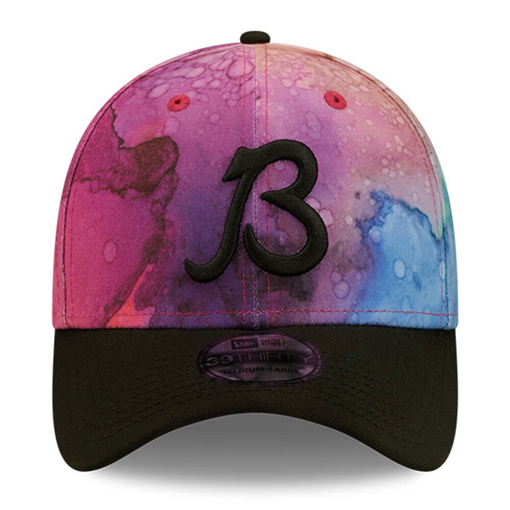 mens new era pinkblack chicago bears 2022 nfl crucial catch 39thirty flex hat Collection | Bears Jerseys NFL Fan Gear