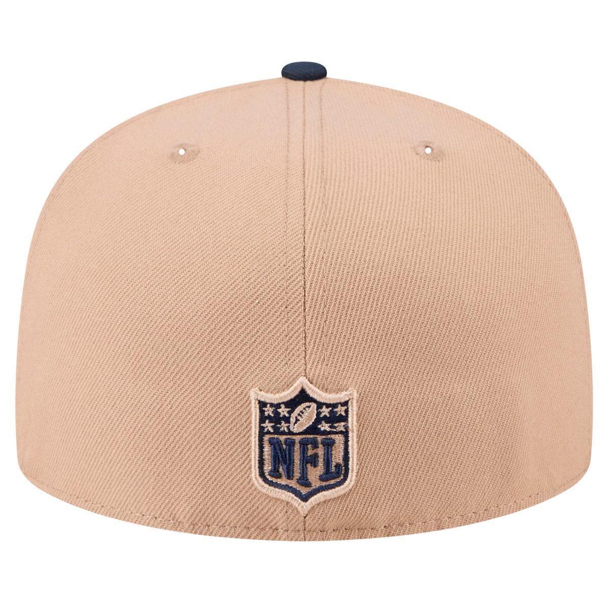 mens new era tan chicago bears head logo main 59fifty fitted hat Collection | Bears Jerseys NFL Fan Gear