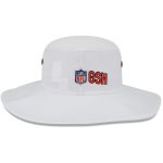 mens new era white chicago bears 2023 nfl training camp primary logo panama bucket hat Collection | Bears Jerseys NFL Fan Gear