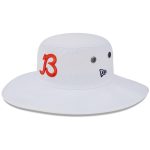mens new era white chicago bears 2023 nfl training camp secondary logo panama bucket hat Collection | Bears Jerseys NFL Fan Gear