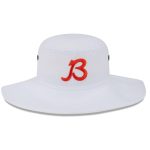 mens new era white chicago bears 2023 nfl training camp secondary logo panama bucket hat Collection | Bears Jerseys NFL Fan Gear