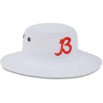 mens new era white chicago bears 2023 nfl training camp secondary logo panama bucket hat Collection | Bears Jerseys NFL Fan Gear