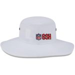 mens new era white chicago bears 2023 nfl training camp secondary logo panama bucket hat Collection | Bears Jerseys NFL Fan Gear
