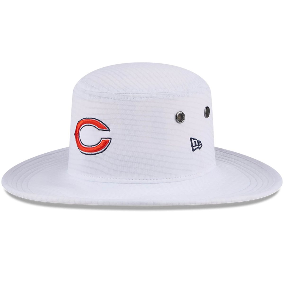 mens new era white chicago bears 2024 nfl training camp panama bucket hat Collection | Bears Jerseys NFL Fan Gear