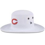 mens new era white chicago bears 2024 nfl training camp panama bucket hat Collection | Bears Jerseys NFL Fan Gear