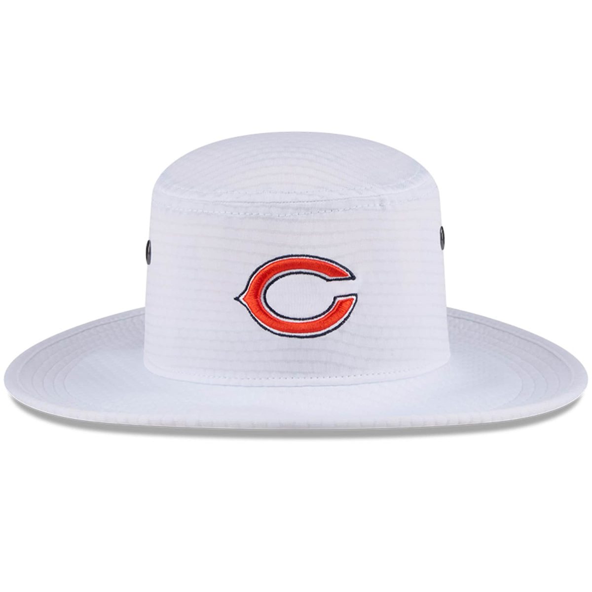 mens new era white chicago bears 2024 nfl training camp panama bucket hat Collection | Bears Jerseys NFL Fan Gear