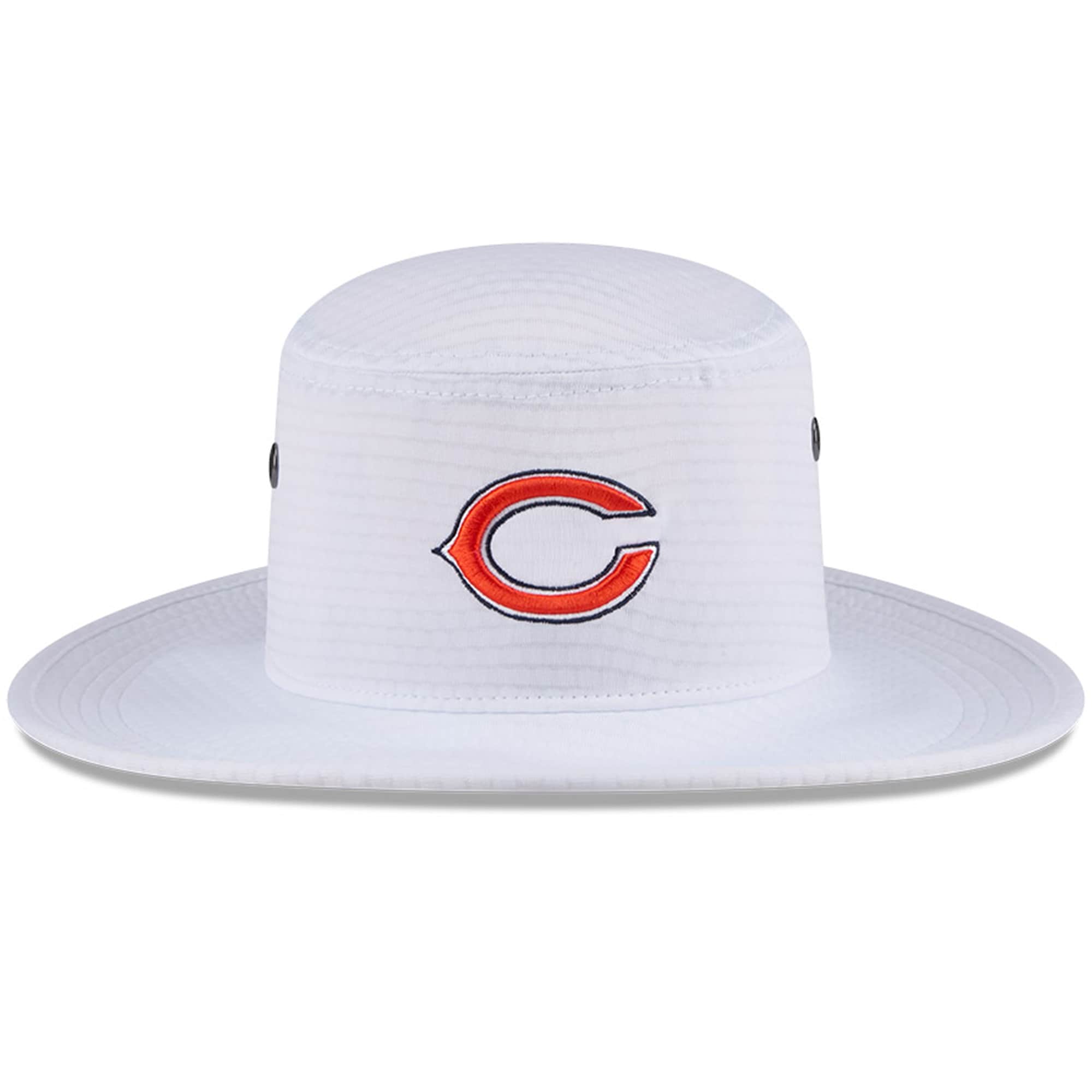 mens new era white chicago bears 2024 nfl training camp panama bucket hat Collection | Bears Jerseys NFL Fan Gear