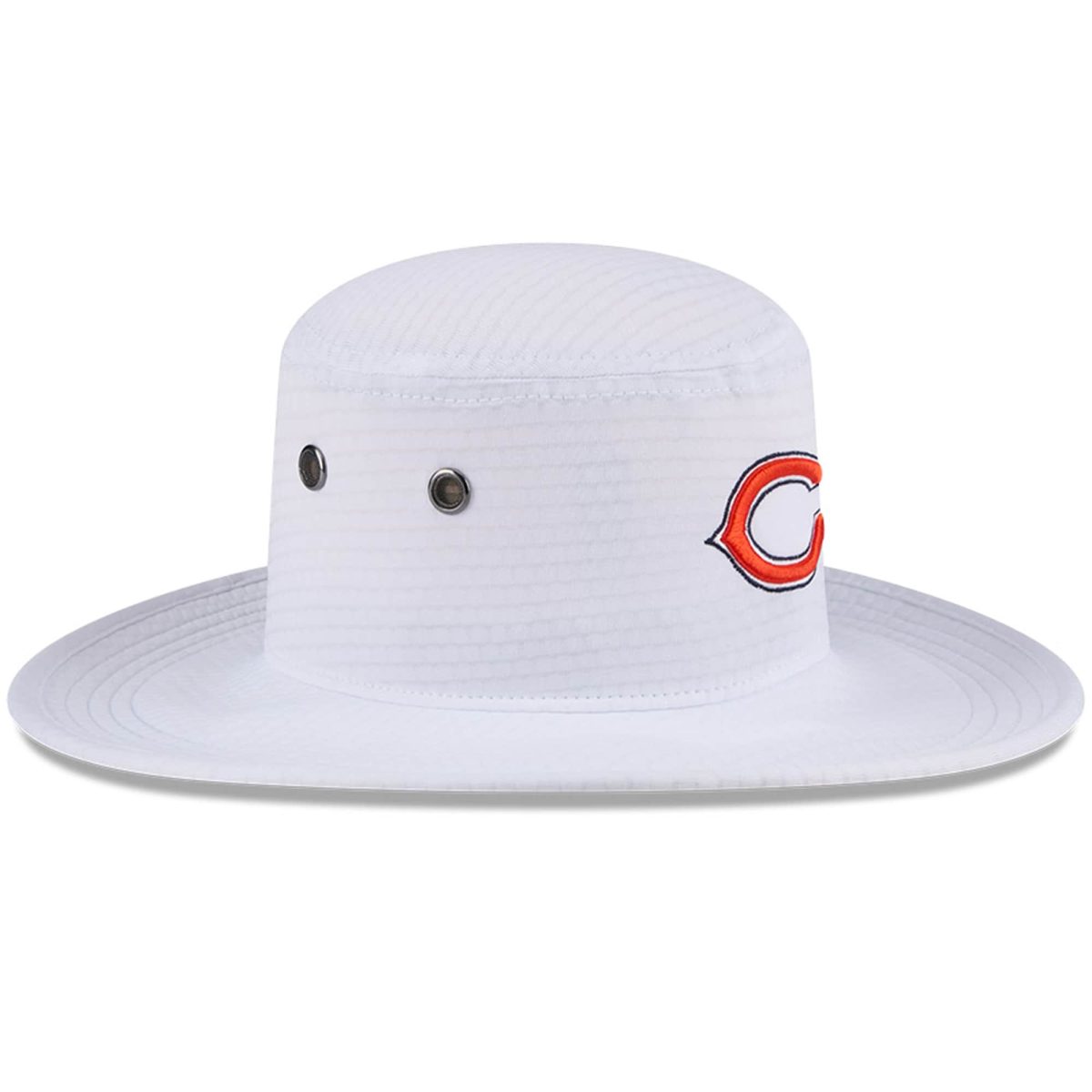 mens new era white chicago bears 2024 nfl training camp panama bucket hat Collection | Bears Jerseys NFL Fan Gear