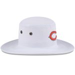 mens new era white chicago bears 2024 nfl training camp panama bucket hat Collection | Bears Jerseys NFL Fan Gear