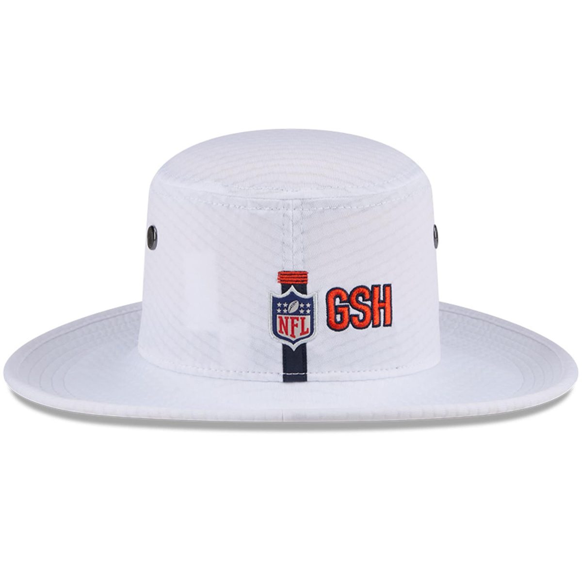 mens new era white chicago bears 2024 nfl training camp panama bucket hat Collection | Bears Jerseys NFL Fan Gear