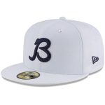 mens new era white chicago bears b logo omaha 59fifty fitted hat Collection | Bears Jerseys NFL Fan Gear