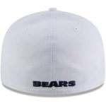 mens new era white chicago bears b logo omaha 59fifty fitted hat Collection | Bears Jerseys NFL Fan Gear
