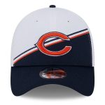 mens new era whitenavy chicago bears 2023 sideline 39thirty flex hat Collection | Bears Jerseys NFL Fan Gear
